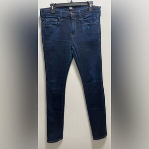 Paige Men’s Denim 5 Pocket Croft Skinny Jeans Blue Sz 34 City Skater Retro